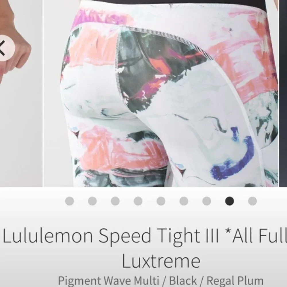 Lululemon Speed Tight III *All Full-On Luxtreme - 6